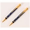 Image 1 : Parker Duofold Marble Blue 2-Pen Set