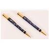 Image 2 : Parker Duofold Marble Blue 2-Pen Set