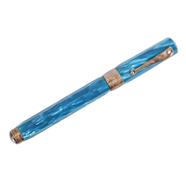 Montegrappa 1912 Symphony Blue Rollerball Pen
