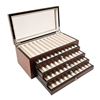 Image 15 : Collection of (4) Luxury Writing Pen Display Cases