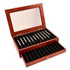 Image 10 : Collection of (4) Luxury Writing Pen Display Cases