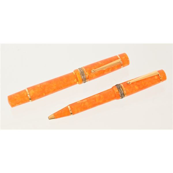 Delta Dolce Vita 1982 Fountain & Rollerball Pens