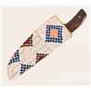 Image 10 : Jeff Chaffee Custom Knife & Beaded Scabbard