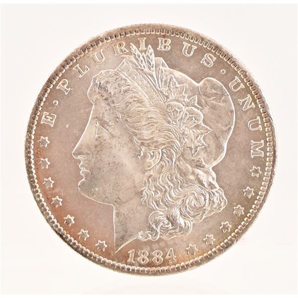 1884 Carson City Morgan Silver Dollar