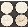 Image 2 : Collection of (9) American Silver Eagle $1 Coins
