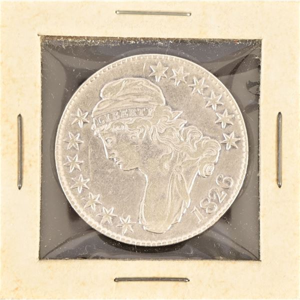 1826 Capped Bust Half Dollar