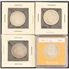 Image 1 : Collection of 4 Seated Liberty, Barber Quarters