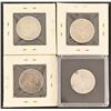 Image 2 : Collection of 4 Seated Liberty, Barber Quarters