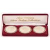 Image 1 : New Orleans Morgan Silver Dollar 3-Coin Set