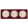 Image 2 : New Orleans Morgan Silver Dollar 3-Coin Set