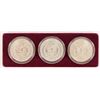 Image 3 : New Orleans Morgan Silver Dollar 3-Coin Set