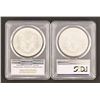 Image 2 : (Two) 2017 American Silver Eagles PCGS MS70