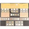 Image 1 : Collection of Mint Coin Sets