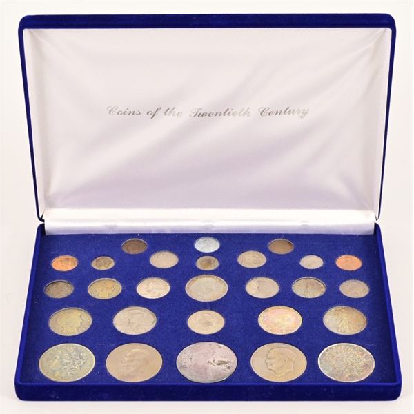 Coins Of The 20th Century Cased Set