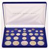 Image 1 : Coins Of The 20th Century Cased Set