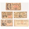 Image 1 : Collection Of Fractional Currency (5)