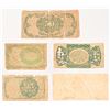 Image 7 : Collection Of Fractional Currency (5)