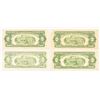 Image 2 : (4) Red Seal $2 Bills