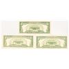 Image 2 : Three $5 Silver Certificates