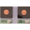 Image 10 : (14) ICG Lincoln Pennies And US State Quarters