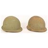 Image 1 : Pair of U.S. Army M1 Helmet & Liners