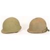 Image 2 : Pair of U.S. Army M1 Helmet & Liners