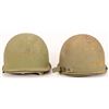 Image 3 : Pair of U.S. Army M1 Helmet & Liners