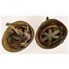 Image 4 : Pair of U.S. Army M1 Helmet & Liners