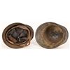 Image 4 : Pair of German Military Helmets c. WWI-WW2