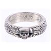 Image 1 : WW2 German Nazi SS Officer Silver "Ehrenring"