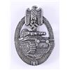 Image 1 : WW2 German Silver Panzer Assault Badge by A.S.