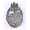 Image 2 : WW2 German Silver Panzer Assault Badge by A.S.