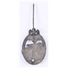 Image 3 : WW2 German Silver Panzer Assault Badge by A.S.