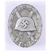 Image 1 : WW2 German Wound Badge in Silver