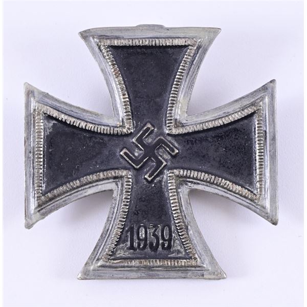 German WW2 Iron Cross, 1st Class 1939