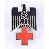 Image 2 : (2) German WW2 Red Cross Nurse DRK Enamel Pins