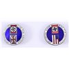 Image 4 : Collection of (4) Pre-War NSDAP Enamel Pins