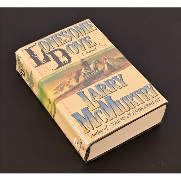 "Lonesome Dove", Larry McMurtry Signed 1st Edition
