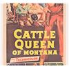 Image 4 : "Cattle Queen of Montana", Ronald Reagan Poster