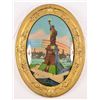 Image 1 : Statue of Liberty Reversed Painting Bubble Glass