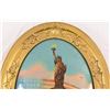 Image 2 : Statue of Liberty Reversed Painting Bubble Glass