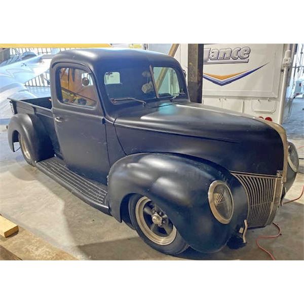 1940 Ford Truck Custom Street Rod