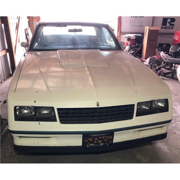 1983 Chevrolet Monte Carlo SS