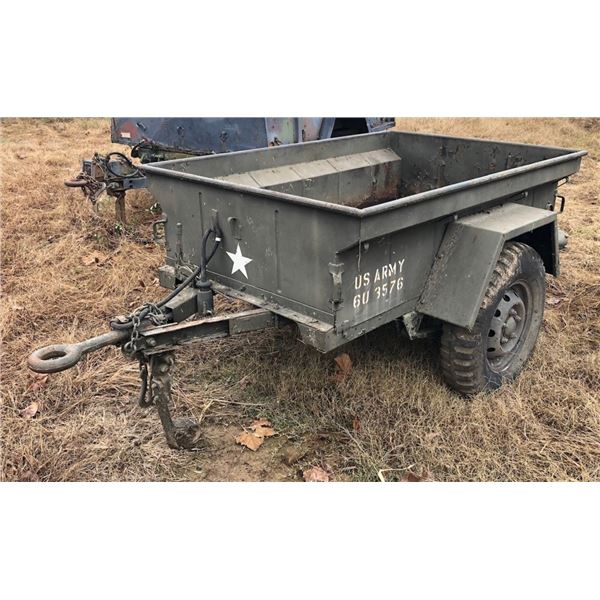 U.S. Army Trailer
