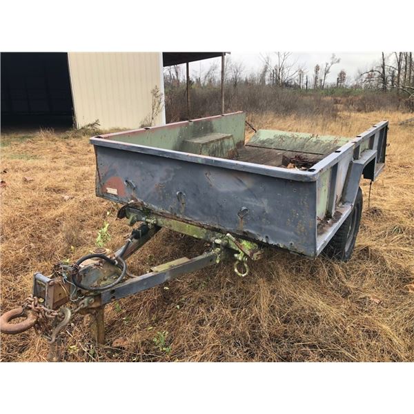 U.S. Army Water Utility Trailer
