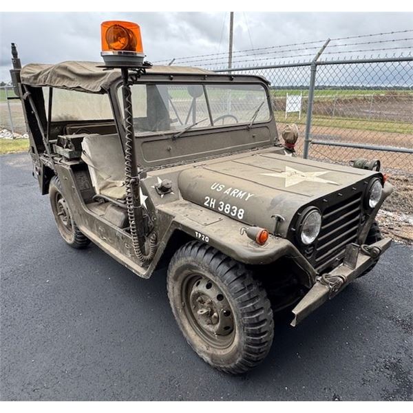 Ford M151 MUTT Jeep