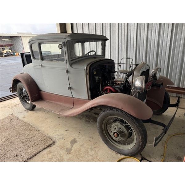 1929 Ford Model A Coupe