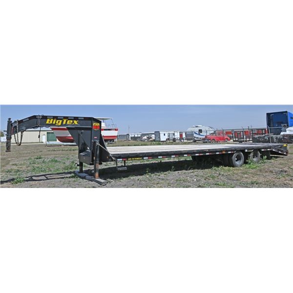 2018 Big Tex Large Flat Bed Trailer