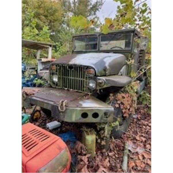US Army M35 "Deuce" 2.5 Ton Truck