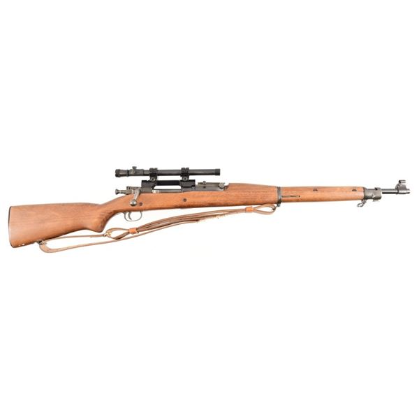 Springfield 1903 A3 Bolt Action Rifle with Scope
